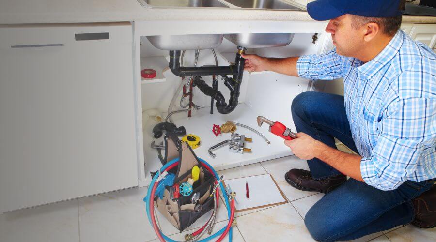 Local annual plumbing maintenance in Middletown, VA